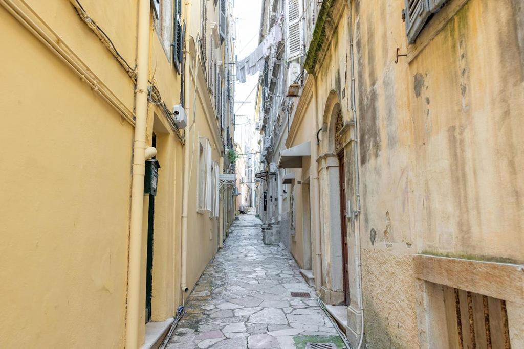 Casa De Alicia Lejlighed Corfu  Eksteriør billede