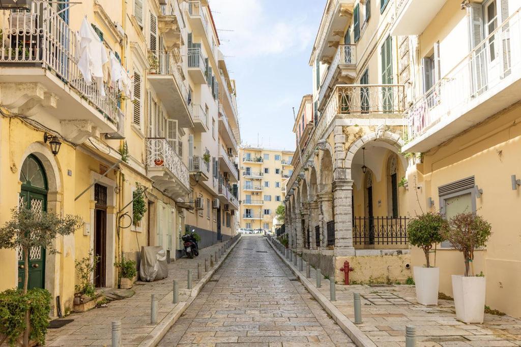 Casa De Alicia Lejlighed Corfu  Eksteriør billede