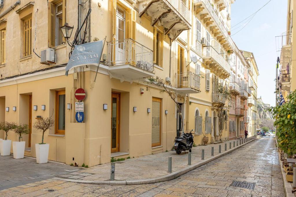 Casa De Alicia Lejlighed Corfu  Eksteriør billede
