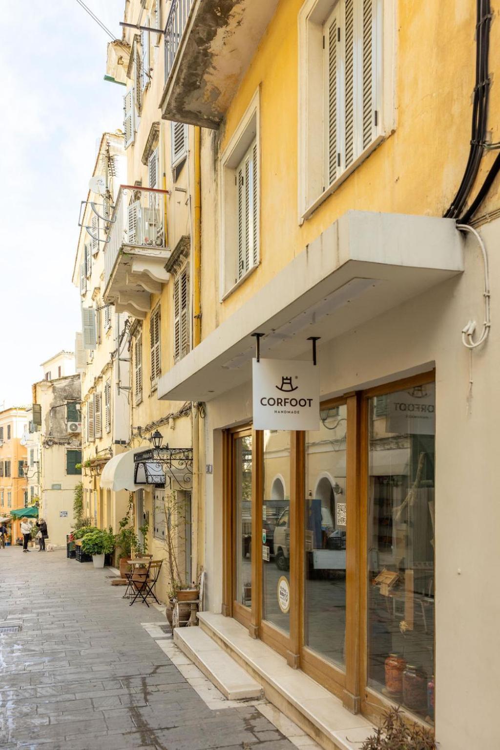 Casa De Alicia Lejlighed Corfu  Eksteriør billede