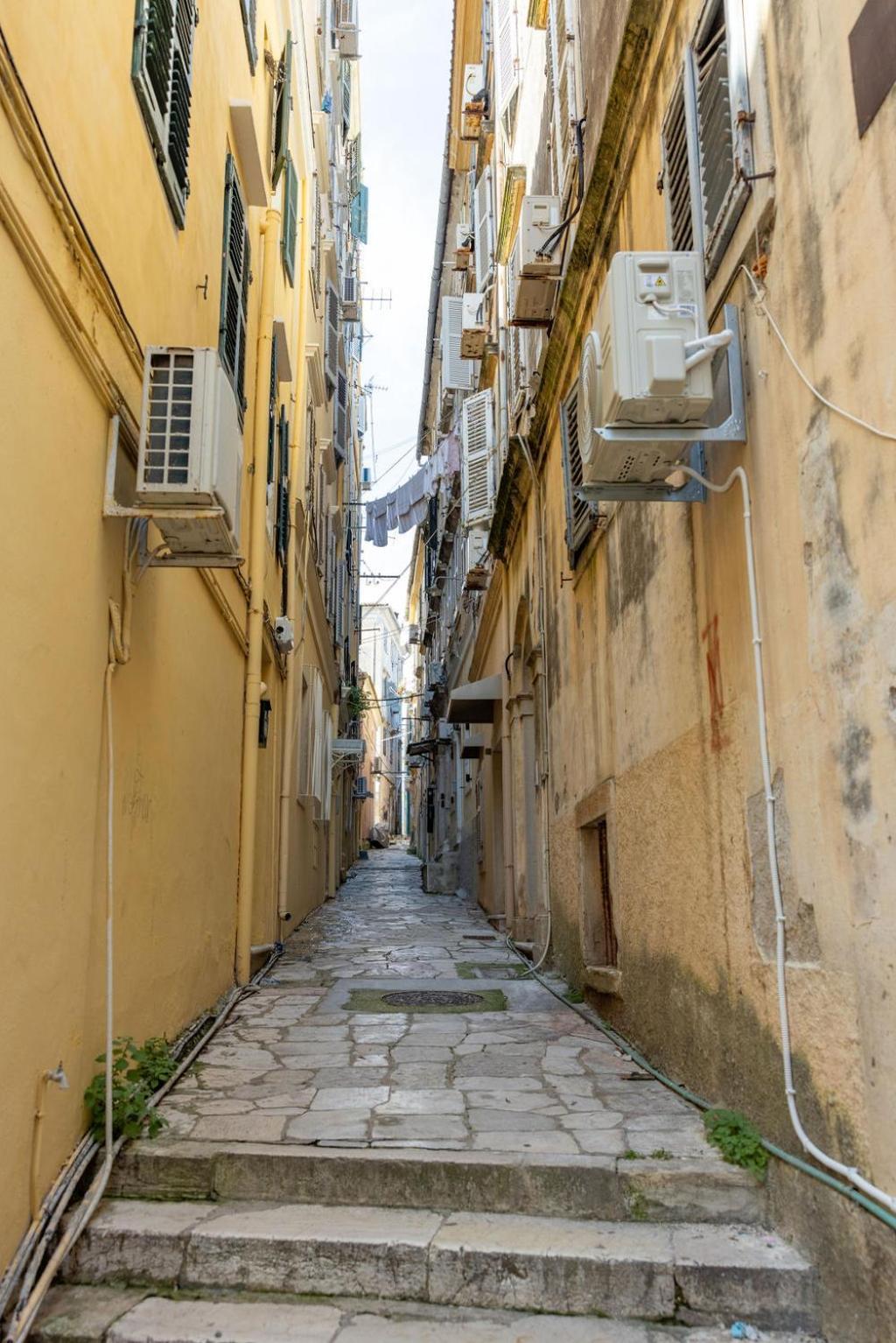 Casa De Alicia Lejlighed Corfu  Eksteriør billede