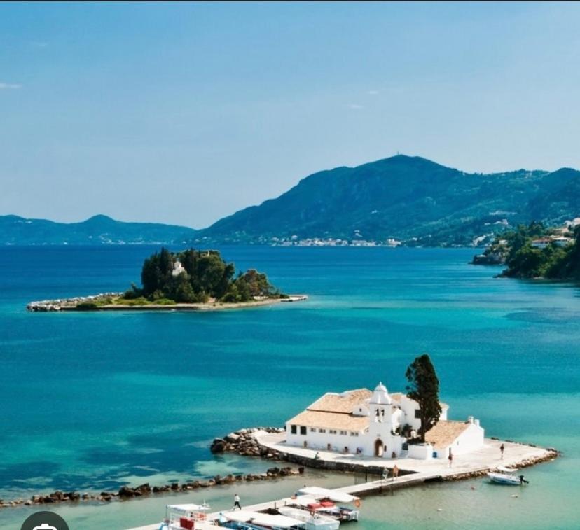 Casa De Alicia Lejlighed Corfu  Eksteriør billede