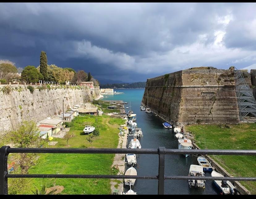 Casa De Alicia Lejlighed Corfu  Eksteriør billede